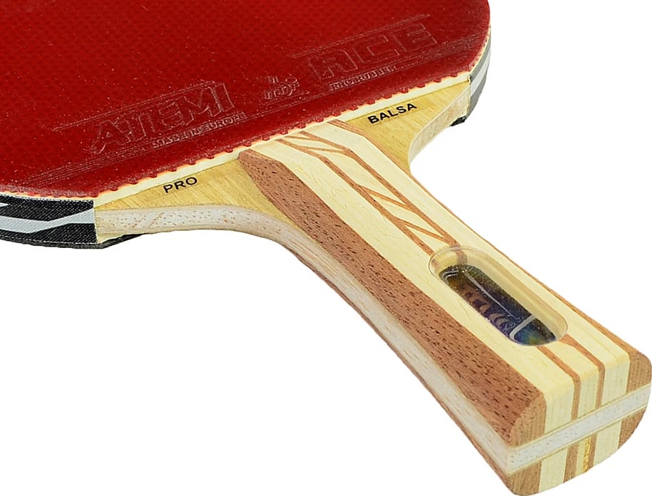 Reket ping pong për meshkuj Atemi, 4000 Pro Balsa