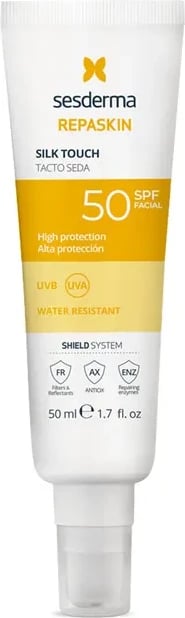 Krem fytyre me SPF 50 Sesderma Repaskin Silk Touch unisex 50ml