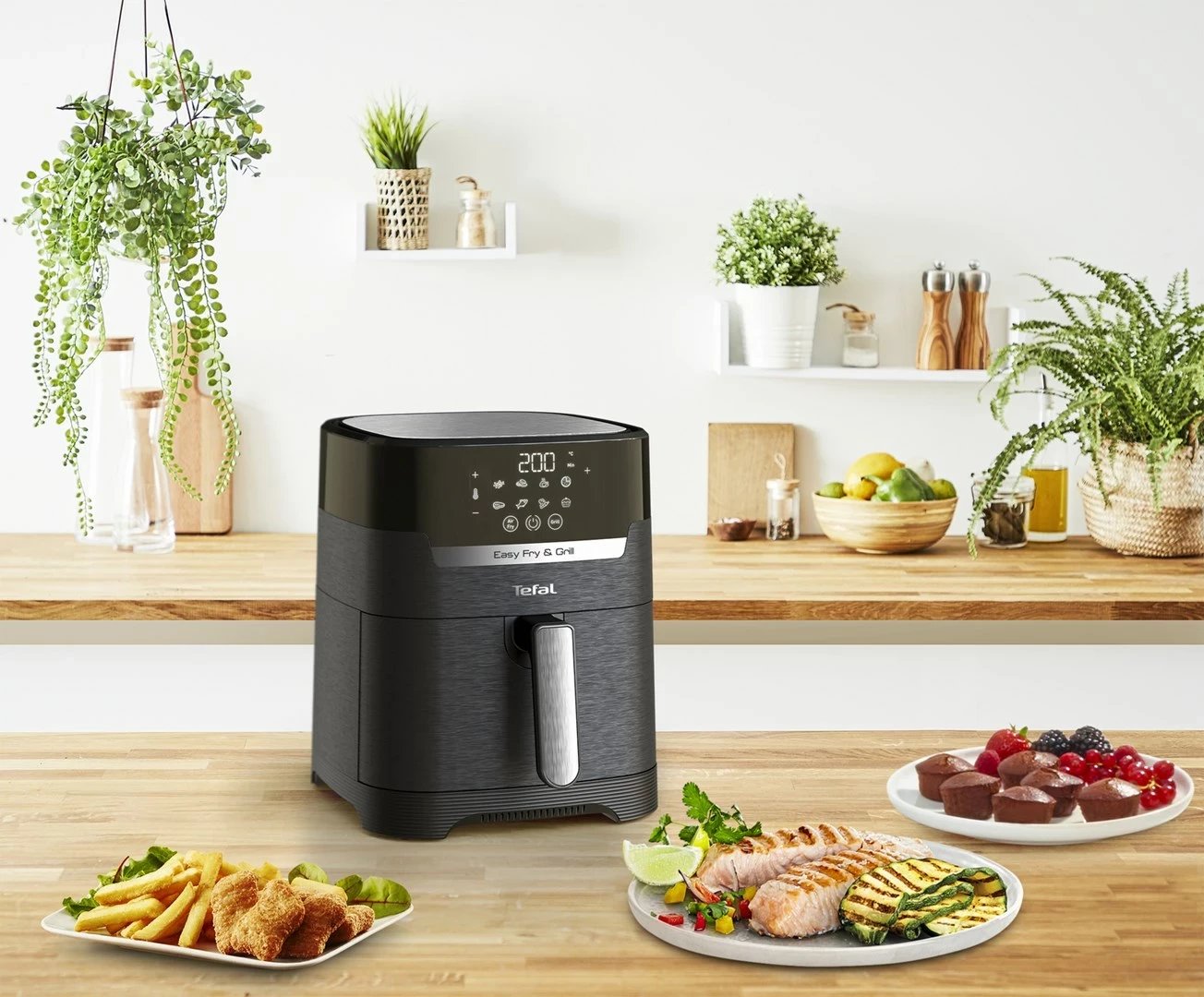 Fritezë me ajër EY505815, 4.2L, 1550W