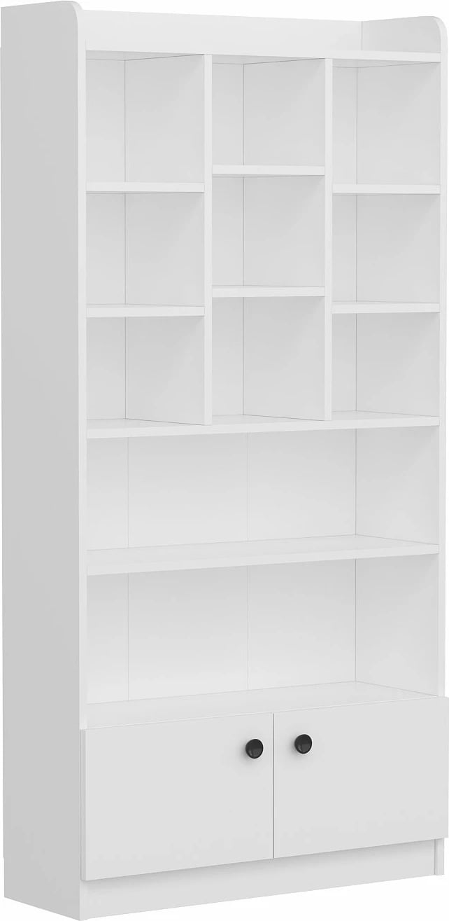 Raft librash Hanah Home, Tokyo, i bardhë Raft librash Hanah Home, Tokyo, i bardhë