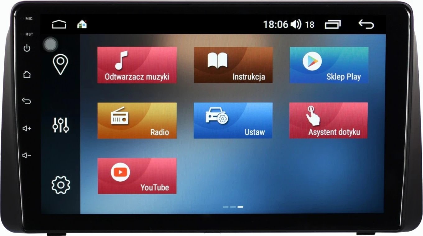 Sistem navigimi GPS AUTO NAWIGACJE për Chrysler Grand Voyager 2008-16