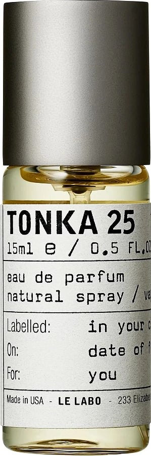 Eau de Parfum Le Labo Tonka 25, 15ml