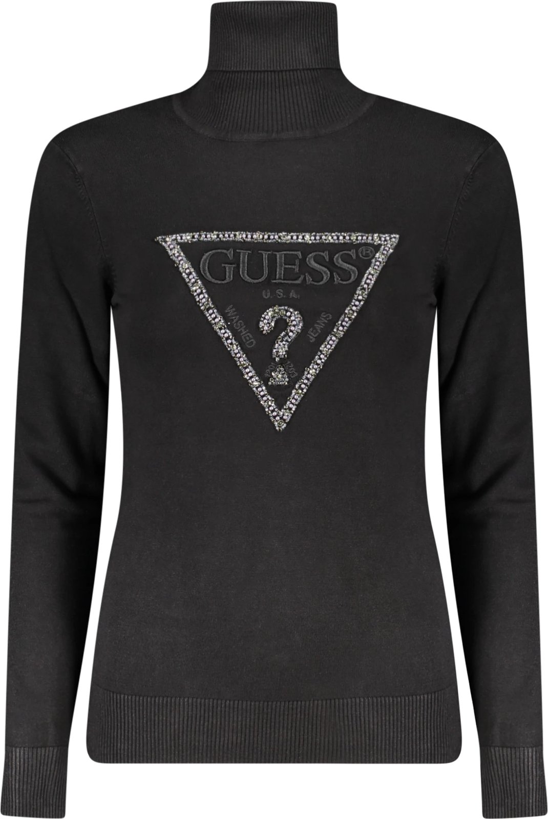 Xhemper për femra GUESS JEANS, të zi