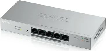 Switch Zyxel GS1200-5, Managed, Gigabit Ethernet (10/100/1000)