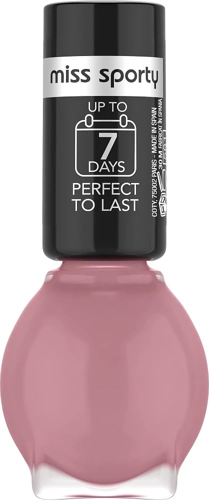Llak për thonj Miss Sporty Perfect to Last Long-lasting 202, 7ml