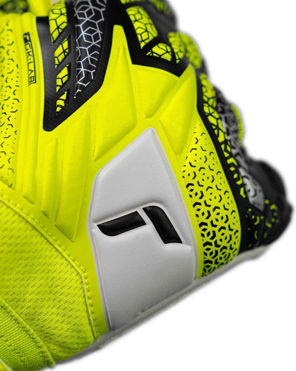 Doreza portieri Reusch për meshkuj, të verdha e të zeza