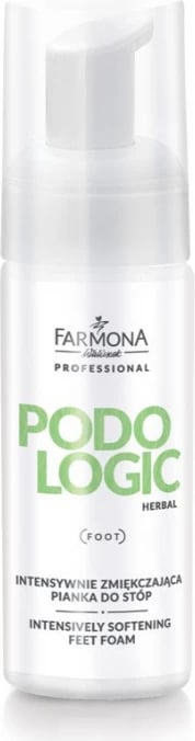 Shkumë për këmbë Farmona Professional Podologic Herbal Intensively Softening për femra, 165ml