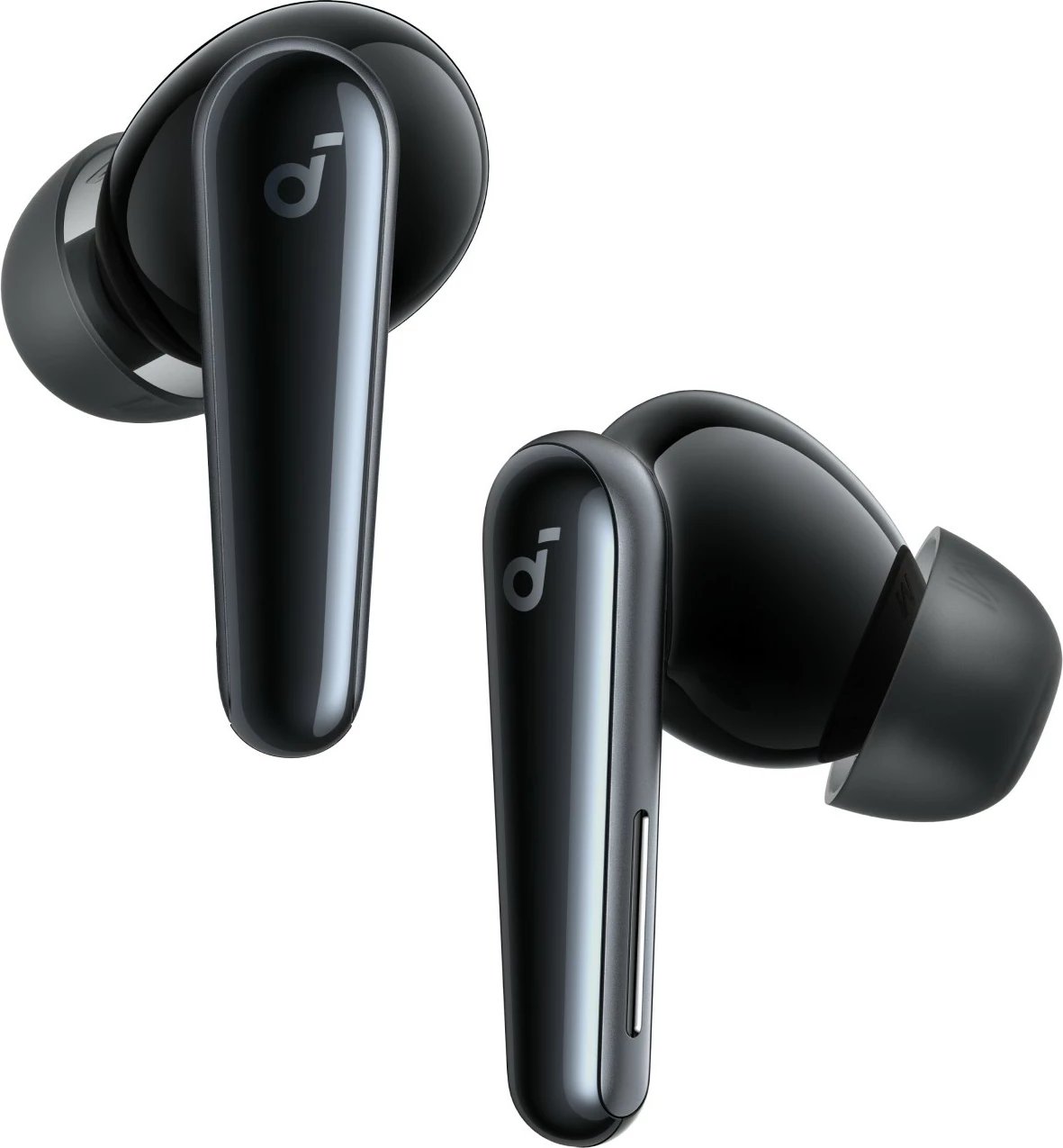 Kufje Anker Soundcore Liberty 5, wireless, Bluetooth 5.4, ANC, të zeza