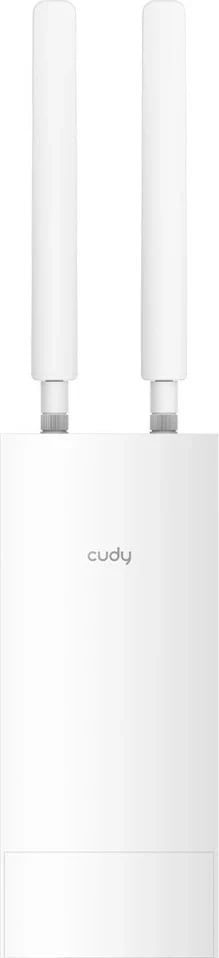 Router Cudy Outdoor 4G LTE Cat 4 N300 Wi-Fi, i bardhë
