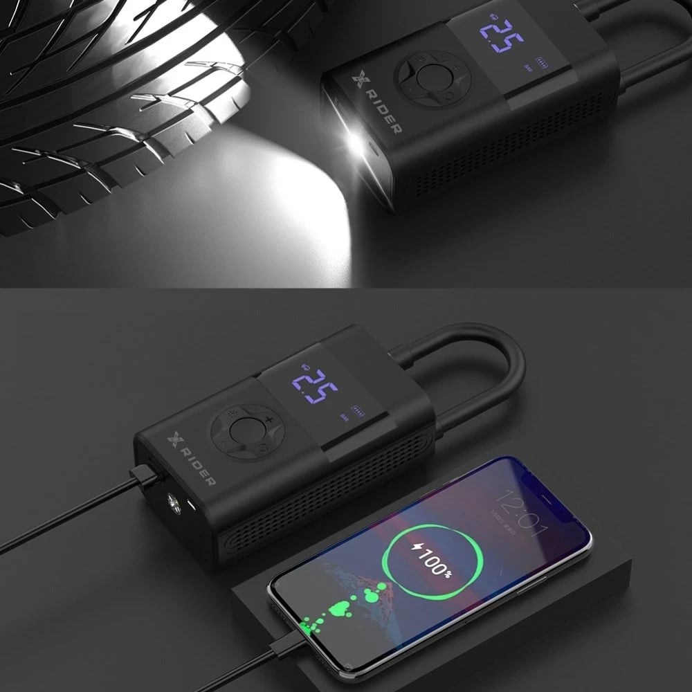 Pomë elektrike Manta Multimedia PRESTA, e zezë