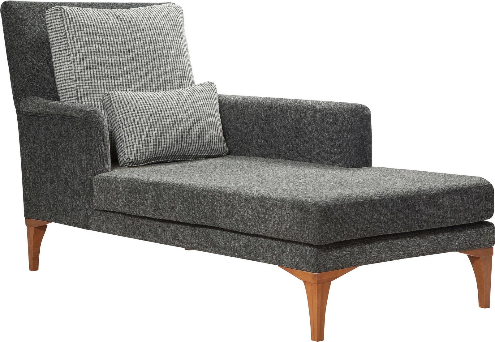 Divan Atelier del Sofa, ngjyrë antracit, Bifo