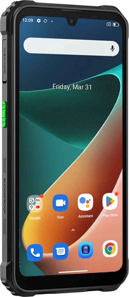 Smartphone Blackview BV5300 PRO, 4/64GB, 6580mAh, Gjelbër