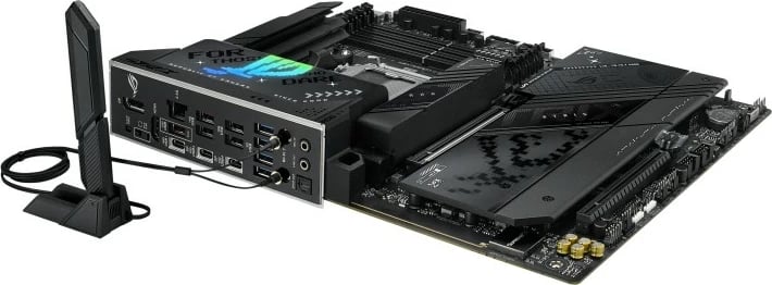 Pllakë amë Asus ROG STRIX X870-F GAMING WIFI, Socket AM5, ATX, DDR5, WiFi 7, e zezë