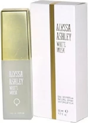 Eau de Parfum unisex Alyssa Ashley White Musk 50ml
