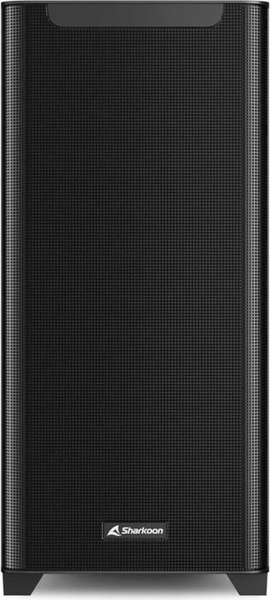 Kasë Sharkoon M30 RGB midi, e zezë