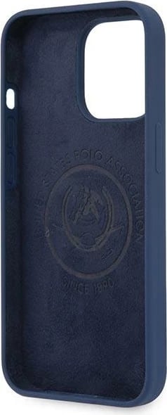 Mbështjellës U.S. Polo Assn. USHCP13XSFGV për iPhone 13 Pro Max 6.7", silikon, blu