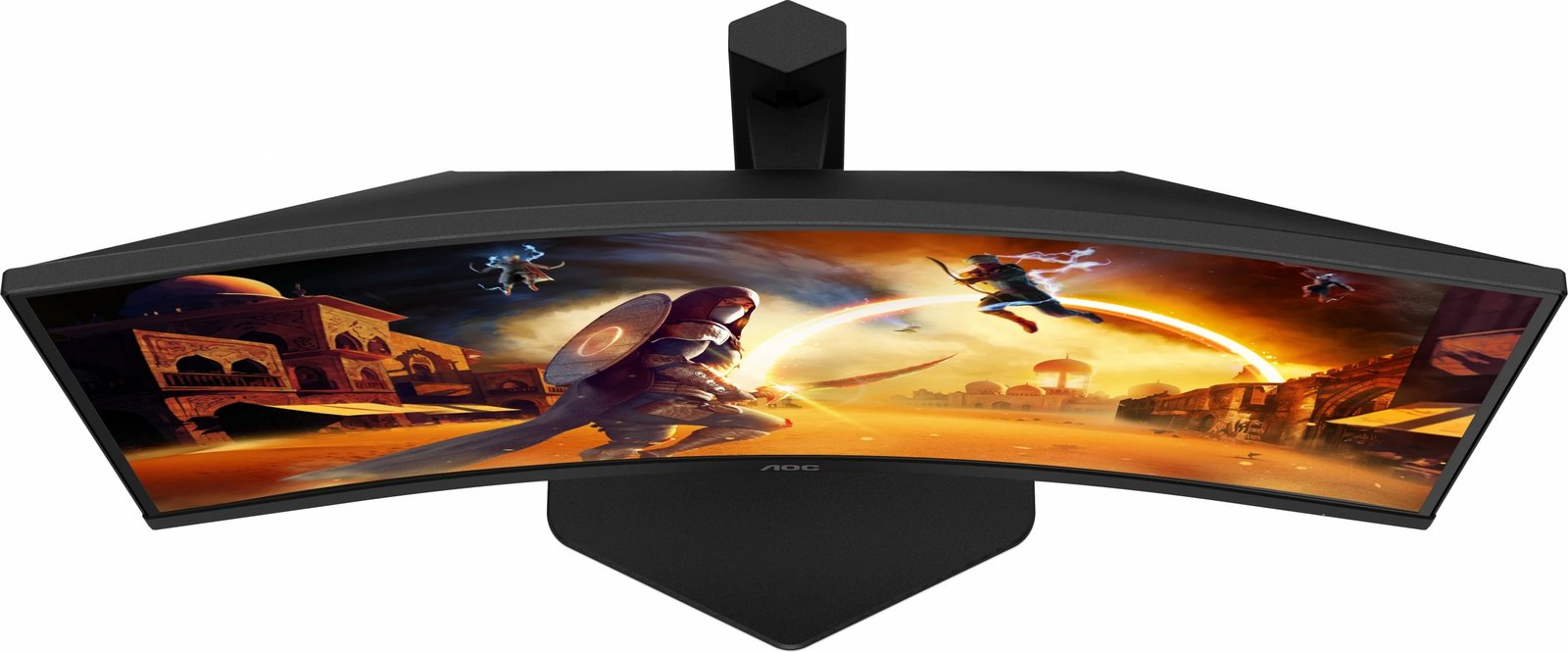 Monitor AOC CQ27G4X, 27", Quad HD, 180Hz, i zi