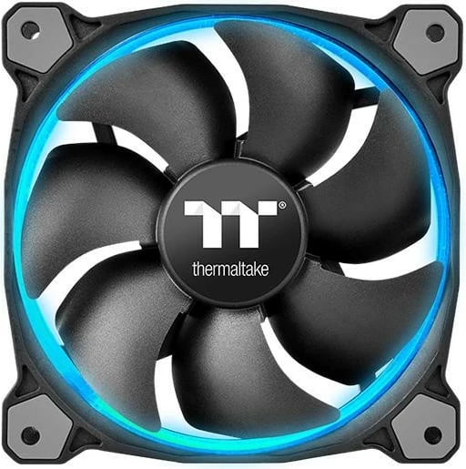 Ventilatorë kase Thermaltake Riing 12 RGB Sync Edition, 3x120mm, 500-1500 RPM, set prej 3 copë