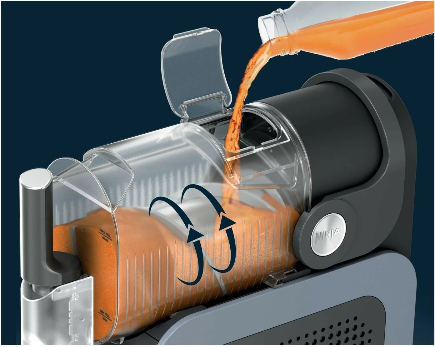 Aparat për pije të ftohta Ninja FS301EU, 1.9L, e zezë