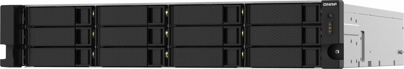 NAS QNAP TS-1232PXU-RP, Rack 2U, 4GB DDR4