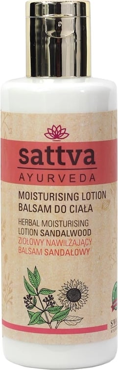 Losion hidratues për trup Sattva Sandalwood për femra 210ml