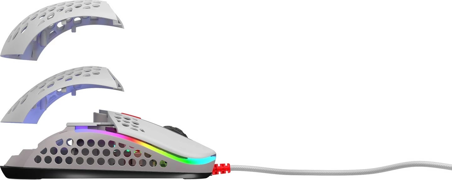 Maus Cherry XTRFY M42, Optik, USB Type-A, 16000 DPI, Multikolor