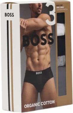 Të brendshme për meshkuj Boss, gri