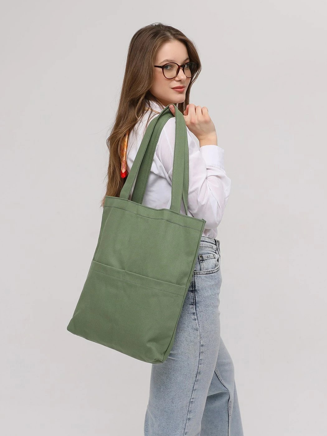 Çantë tote mint Zoozie Bags, 2073