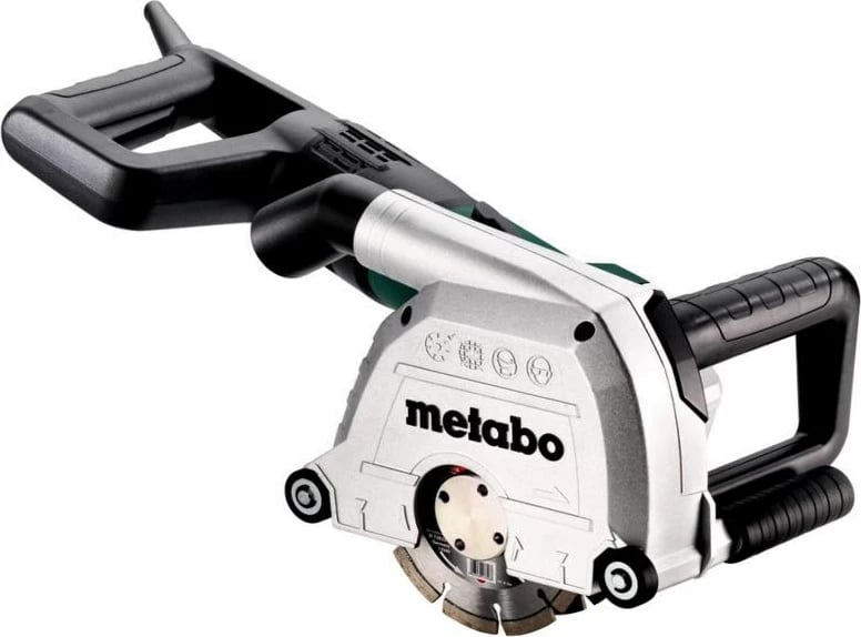 Prerës kanalesh Metabo MFE 40, 125mm, 1900W, me kasë dhe 2 disqe diamanti