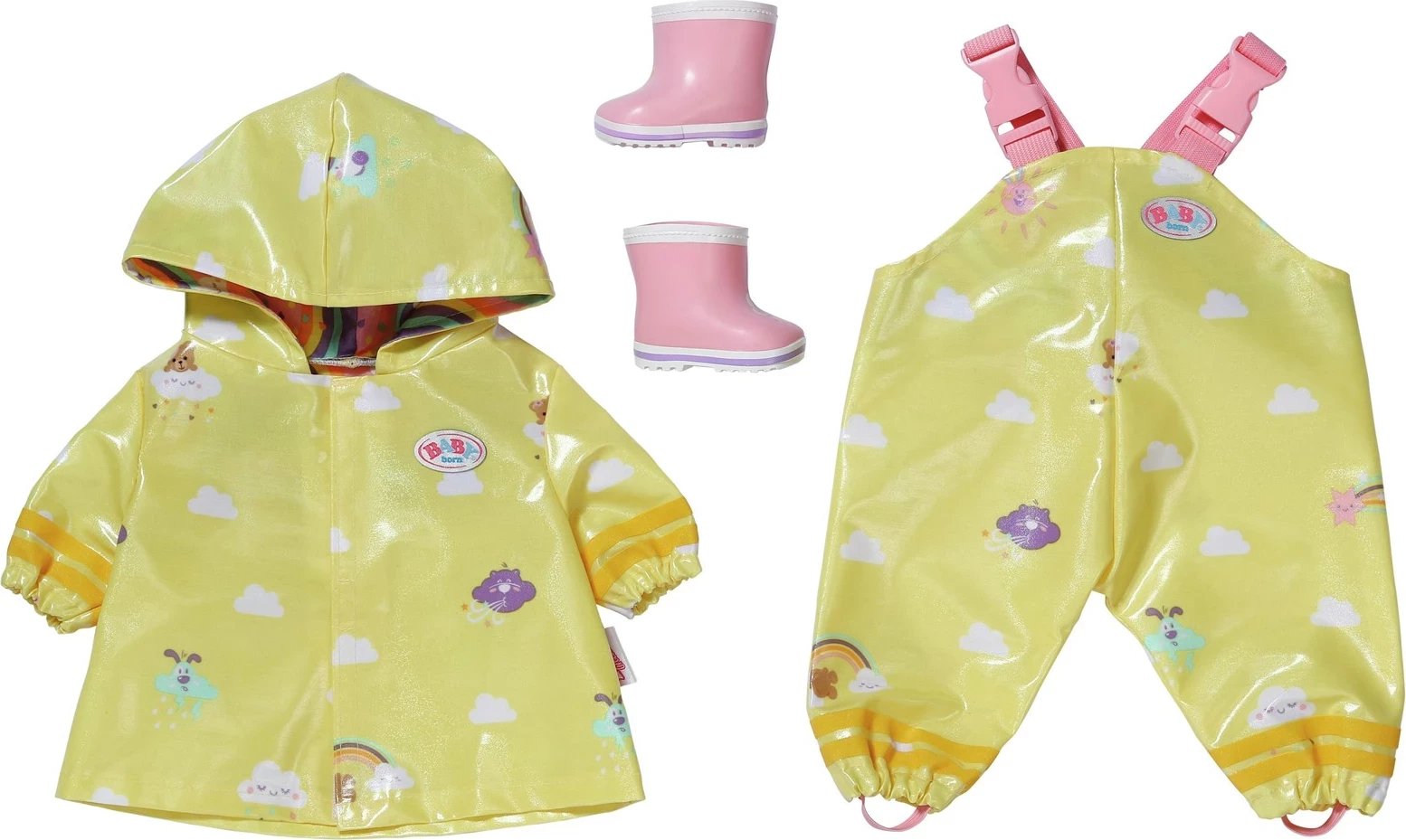 Set shiu për kukulla BABY born, ZAPF, Multikolor