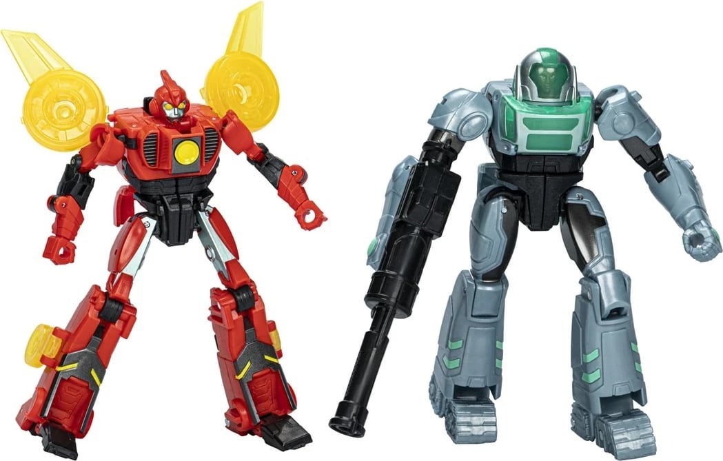 Lodra Transformers EarthSpark Cyber-Combiner 1, Hasbro, Multikolor