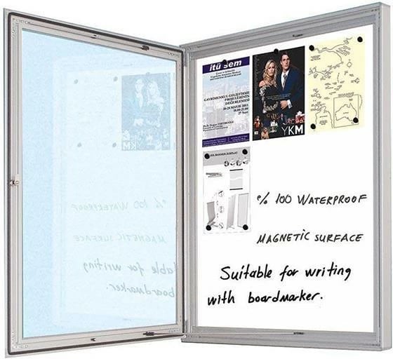 Tabelë magnetike M&T 12xA4 me çelës