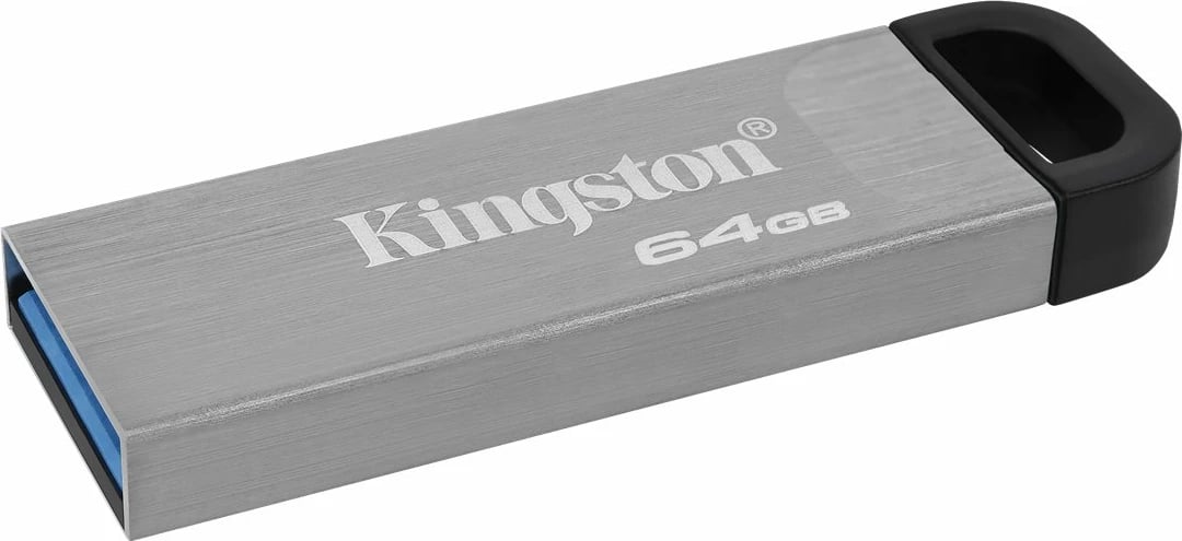 USB Kingston DataTraveler Kyson 64GB, USB 3.2, Argjend