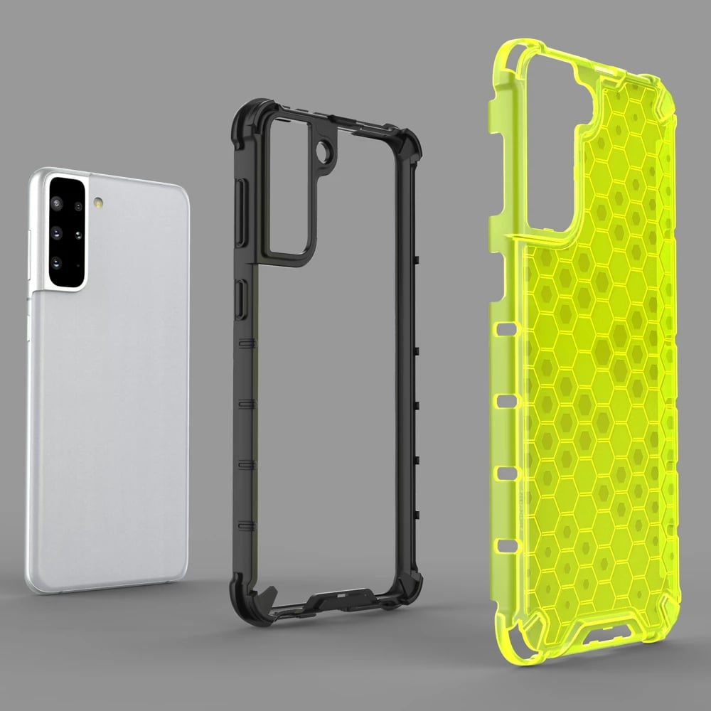 Mbështjellës Hurtel Honeycomb për Samsung Galaxy S22, Blu