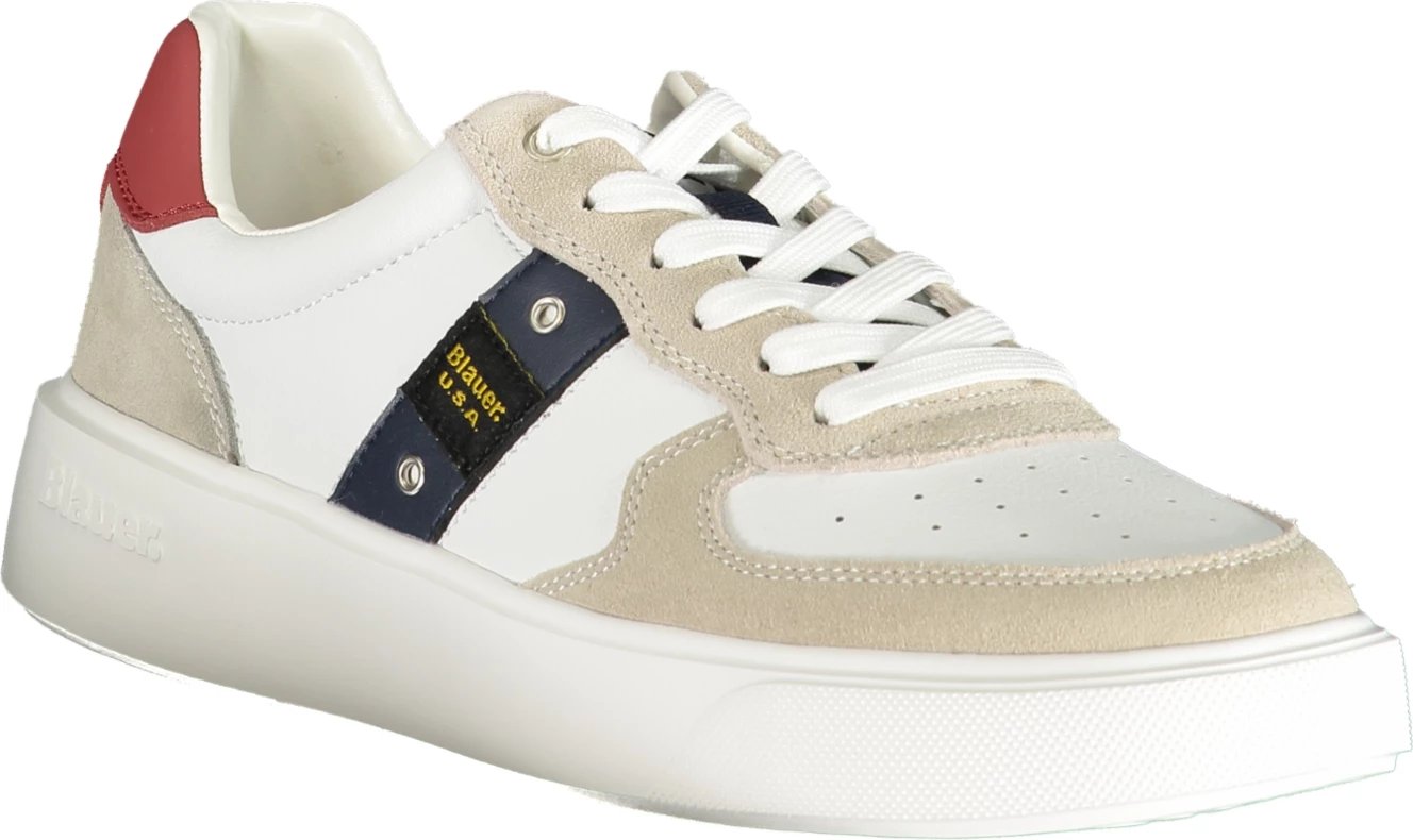 Atlete për meshkuj BLAUER, të bardha