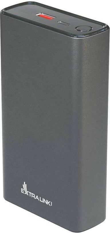 Powerbank Extralink EPB-126, 20000 mAh, 45W, Gri