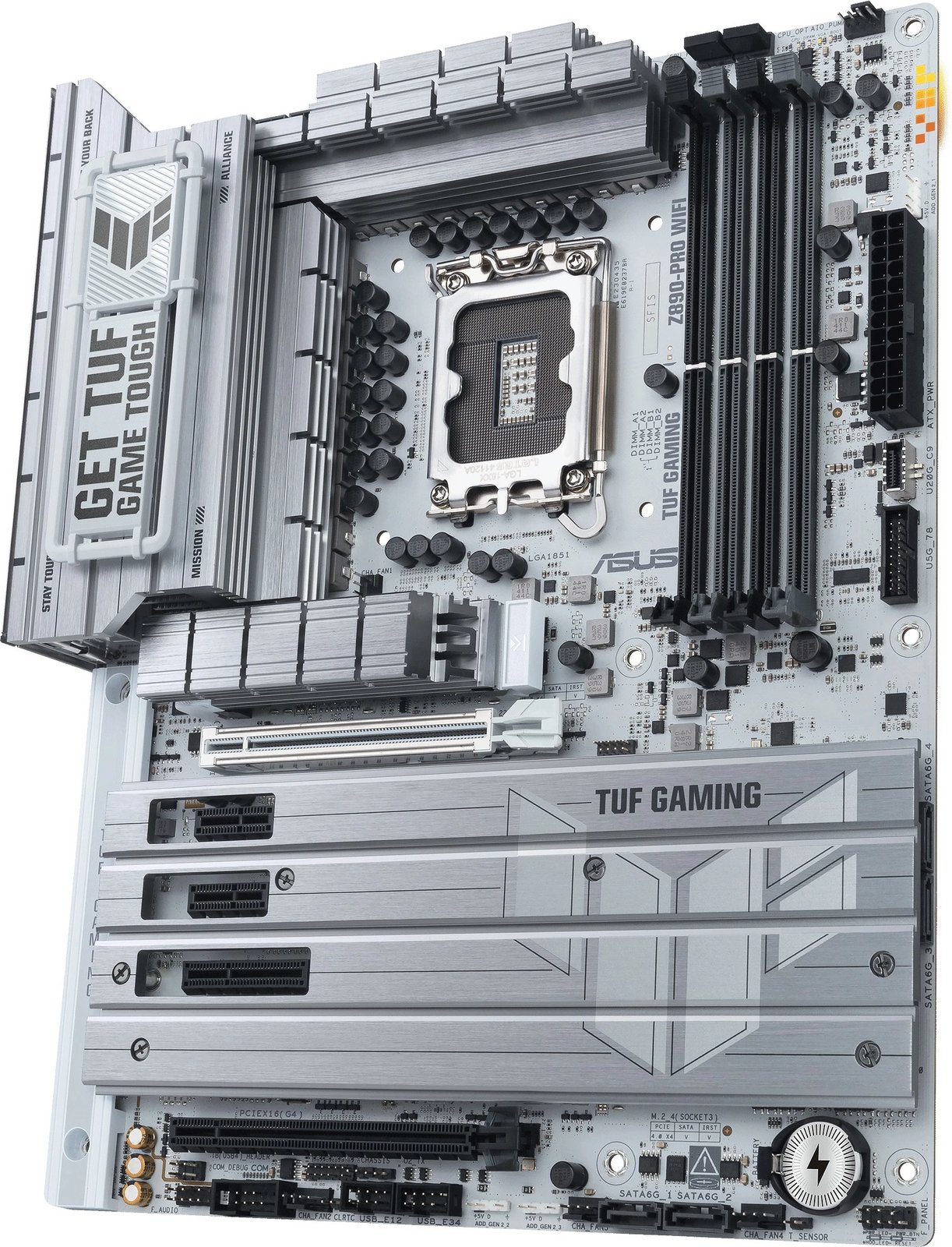Pllakë amë ASUS TUF GAMING Z890-PRO WIFI, Intel, LGA 1851, DDR5, 192 GB