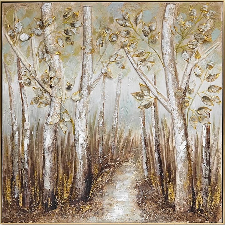 Pikturë kanavacë Leambre II Inart 102x4.5x102cm