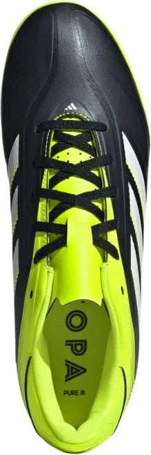Çizme futbolli për meshkuj adidas, të zeza