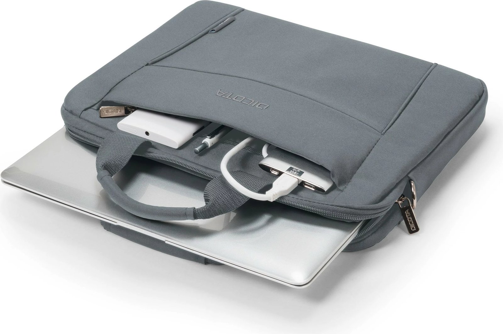 Çantë laptopi DICOTA Eco Slim Case BASE, 12.5", Gri