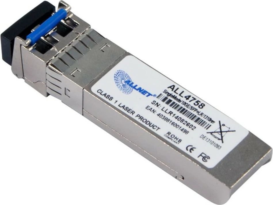 Modul SFP+ ALLNET ALL4758, Fibër optike, 10000 Mbit/s, LC, 9/125 µm, LR