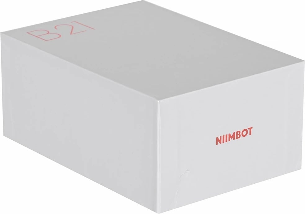 Printeri i Etiketave Niimbot B21, Kuq Printeri i Etiketave Niimbot B21, Kuq