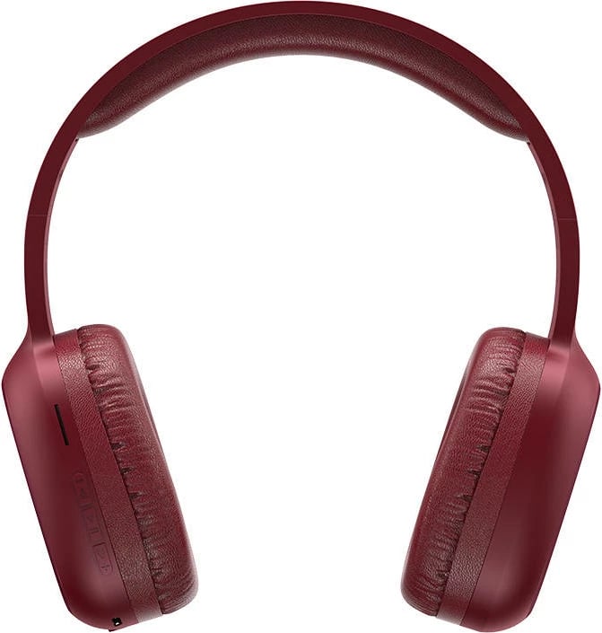 Kufje wireless Havit H2590BT PRO, Bluetooth, të kuqe