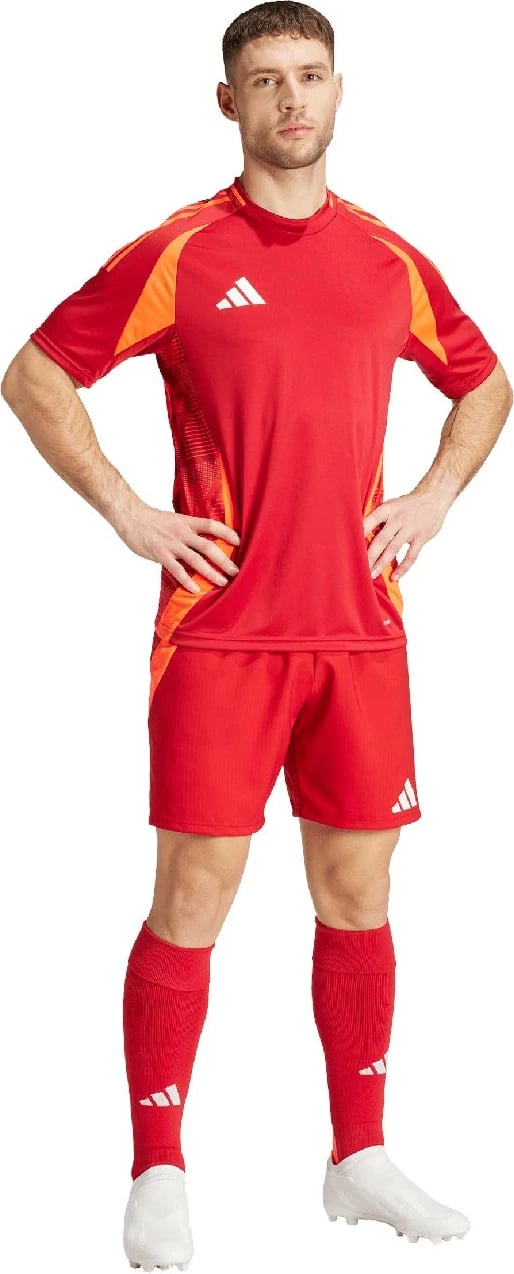 Fanellë për meshkuj adidas, e kuqe