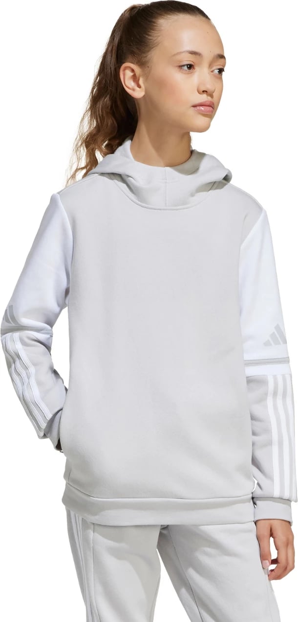 Duks për fëmijë adidas, gri