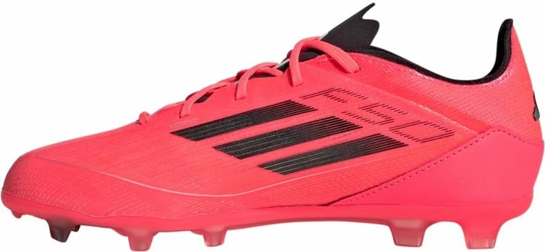 Çizme futbolli adidas për fëmijë, të kuqe dhe portokalli