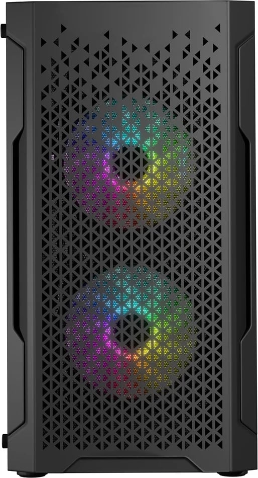 Kasë LOGIC ARAMIS ARGB Mini USB 3.0, e zeza