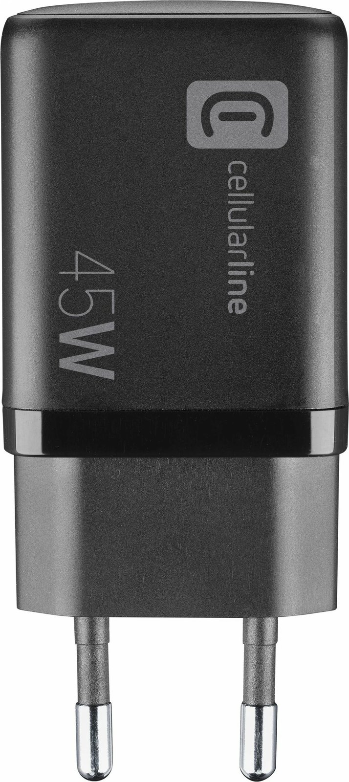 Karikues Cellularline MULTIPOWER MICRO 45W, universal, 2 porta, i zi