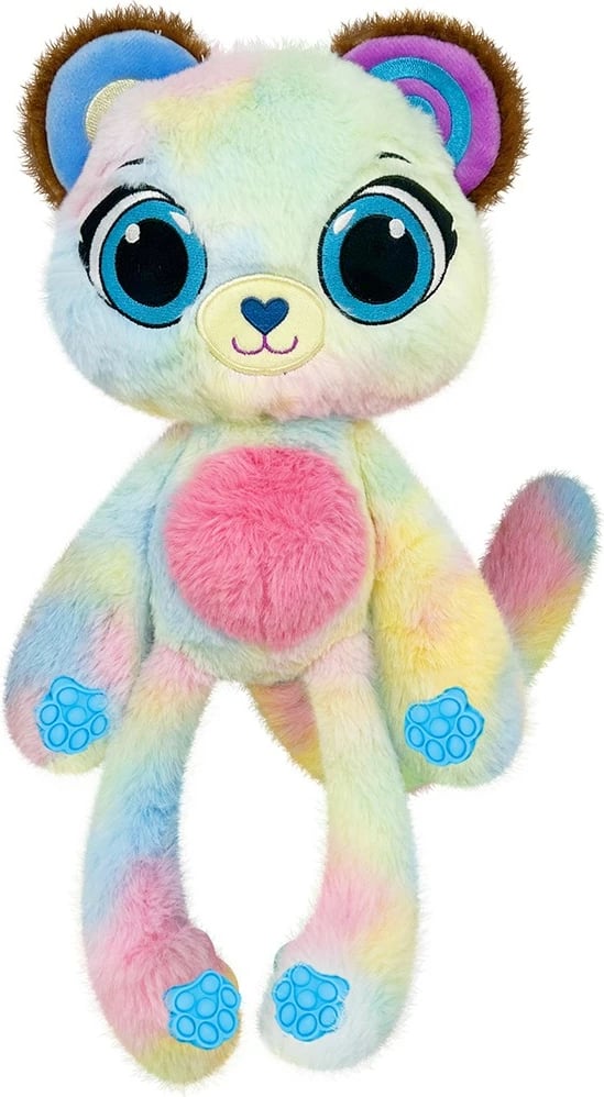 Set lodrash pelushi Bubble Pops Cobi, 6 copë, aromatike, 34 cm, ngjyra të përziera