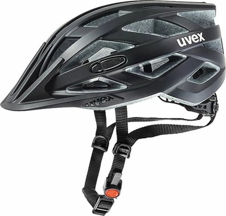 Helmetë për meshkuj dhe femra Uvex, e zezë